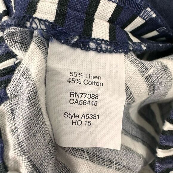 J. Crew 3" Striped boardwalk pull-on short size 00 - Picture 6 of 6